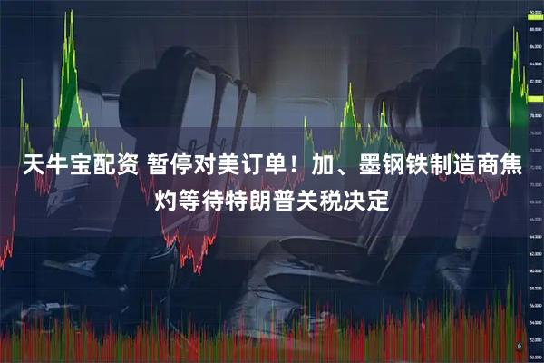 天牛宝配资 暂停对美订单！加、墨钢铁制造商焦灼等待特朗普关税决定